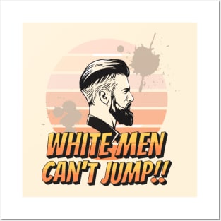 Why White Men Can't Jump Posters and Art